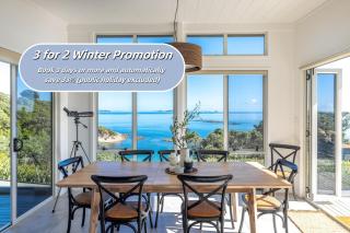 Enclosure Bay Sun and Vistas - Be My Guest Waiheke - - 0