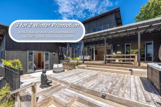 Oneroa Sanctuary - Be My Guest Waiheke - - 0
