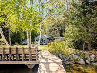 Cabin and Canvas Lakefront Retreat family beach 1dog fire pit - - 9