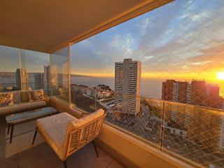 HOM I A estrenar en Renaca con vista al mar 3D2B - 0