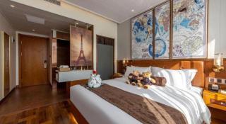 James Joyce Coffetel Anyang Railway Station Wenfeng Avenue Yinxu Scenic Spot - Anyang - 9