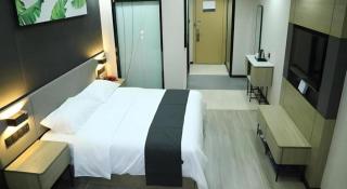 Thank Inn Hotel Guangxi Qinzhou Lingshan Renhe - Lingshan - 4
