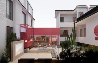 Dali Upland International Youth Hostel, near the south gate of the ancient city ,5 mins walk to the old town, Close to Er Hai Lake, convenient payment and visa cards are accepted - 2