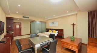 Shell Hotel Huainan Shou County Passenger Station Yaohai Grand Market - Majiaxu - 1