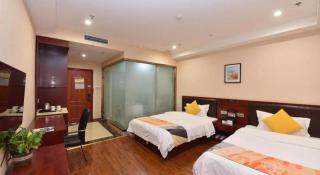 Shell Hotel Huainan Shou County Passenger Station Yaohai Grand Market - Majiaxu - 1