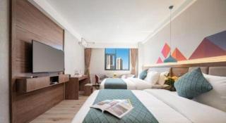 Borrman Hotel Yuxi Yuxing Road - 6