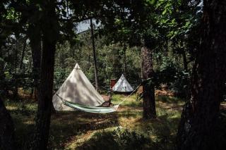 Gorgeous Glamping Tipi near Ponte da Barca in the North of Portugal - 9