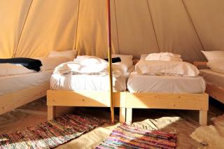 Deluxe Bell Tent Rental for a Unique Transylvania Holiday - Dâmbovicioara - 7