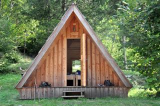 Unique A-Frame Cabin Rentals for a Vacation near Bovec, Slovenia - 0