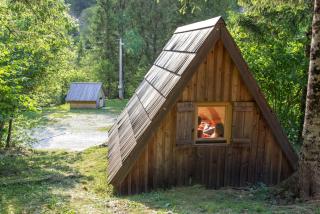 Unique A-Frame Cabin Rentals for a Vacation near Bovec, Slovenia - 3