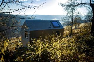 Idyllic Tiny House with Views of Luhacovice for Luxury Camping in Czech Republic - Luhačovice - 0
