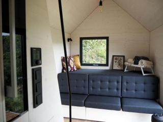 Idyllic Tiny House with Views of Luhacovice for Luxury Camping in Czech Republic - Luhačovice - 7