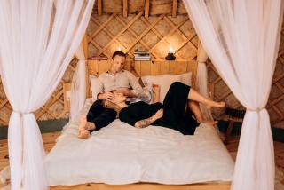 Intimate Peaceful Yurt Surrounded by Nature in Lithuania - Jundeliškės - 2