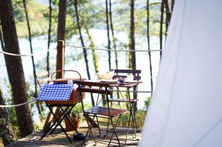 Luxury Camping Tents in Beautiful Campgrounds, Portugal - 5