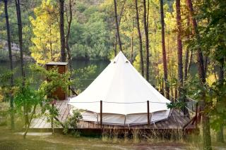 Luxury Camping Tents in Beautiful Campgrounds, Portugal - 4