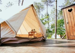 Luxury Camping Tents in Beautiful Campgrounds, Portugal - 1
