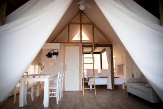 Stunning Glamping Tent with Loft Bed near Ljutomer, Slovenia - Mala Nedelja - 5
