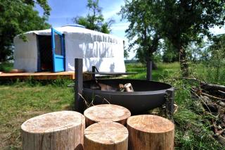 Idyllic Yurt with Organic Fruit Garden near Cesky Brod, Czech Republic - 0