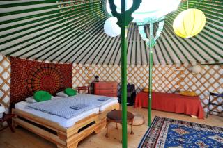 Idyllic Yurt with Organic Fruit Garden near Cesky Brod, Czech Republic - Český Brod - 3