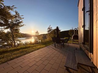 Feriendorf Seeblick - Tiny Chalets direkt am See - Neunburg vorm Wald - 8