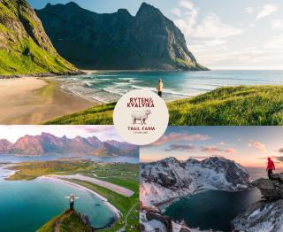 Ryten & Kvalvika Trail Farm - Fredvang - 0