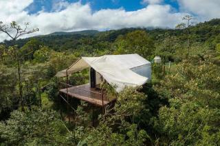 Rio celeste los teñideros Garza del Sol Glamping Buganvilia - San Rafael - 0