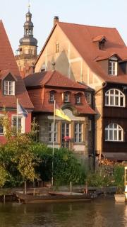 Barock Galeriehaus in Klein Venedig am Fluss mit Garten - Bamberg - 4