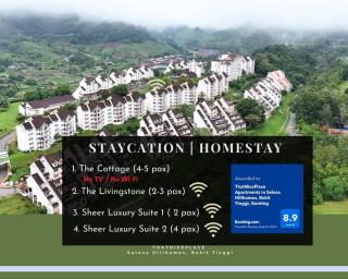 ThatNicePlace Apartments in Selesa Hillhomes, Bukit Tinggi, Genting - Bentong - 9