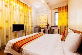 Vuon Tao Dan Hotel - Trung Tâm Thành Phố Gần Chợ Bến Thành - Ho Chi Minh - 8