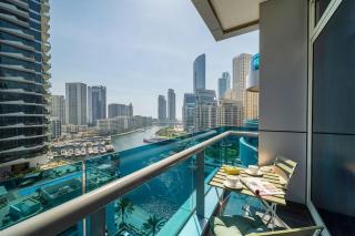 Airstay - 1BR Retreat - Stunning Marina Views - Monthly Offer Available - 7