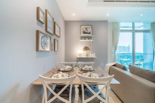 Airstay - 1BR Retreat - Stunning Marina Views - Monthly Offer Available - 5