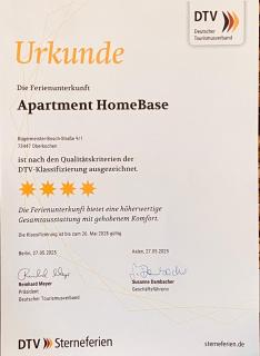 Apartment HomeBase Modernes 4-Sterne Apartment mit Tiefgarage im Zentrum - Oberkochen - 4