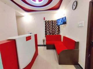Hotel O ECR BREEZE ENCLAVE - Chennai - 5