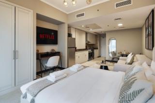 Urban Studio Apartment in Goldcrest Views JLT - 1
