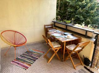 Centre Juan Les Pins studio La Goelette terrasse - Antibes - 0