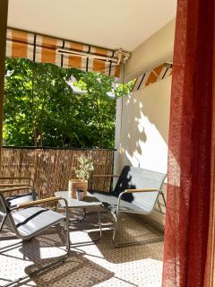 Centre Juan Les Pins studio La Goelette terrasse - Antibes - 9