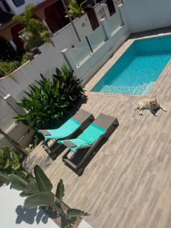 Tropical Garden Home - Cozy Ground Floor Stay - San Pedro del Pinatar - 8