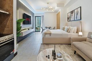 Luxury Jlt Studio Lake View Metro Pool Access - Dubái - 8