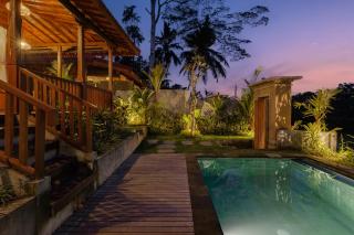 Carik Mesari Villa 2 - Ubud - 9