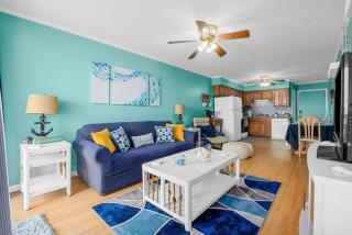 Oceanview Escape at Blue Horizon 4-Bed Condo with Pool by myBeach Vacation Rentals - Myrtle Beach - 7