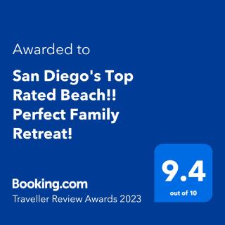 Highly rated Best Beach! 3Bd 2Ba AC Luxury KING Beds! - San Diego - 8