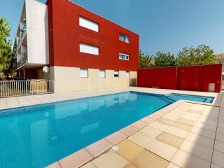 Appartement de charme avec piscine, terrasse, parking, clim et Wi-Fi – à 10 min des plages - FR-1-785-2 - Frontignan - 2