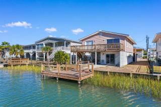 Dog Friendly- Waterview Channel Home- 7 beds- Dock by myBeach Vacation Rentals - Myrtle Beach - 9