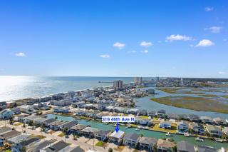 Dog Friendly- Waterview Channel Home- 7 beds- Dock by myBeach Vacation Rentals - Myrtle Beach - 5