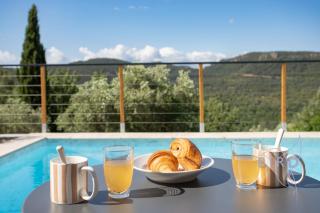 Superb neo-Provençal villa with swimming pool air conditioning and view - Bagnols-en-Forêt - 8
