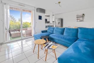 Appartement Lumineux Avec Balcon et piscine - Les Billaux - 9
