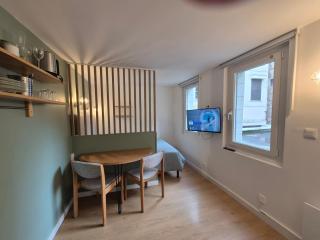 Studio Rouen Centre Historique 2 Personnes L'Olive - 5