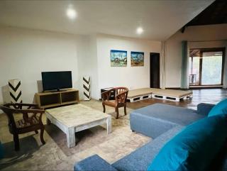 Spacious Balinese-style villa - Petit Raffray - 3