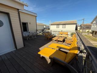 CHALET GRUISSAN 10 Places 4 Chambres CONFORT & VUE sur MER - 4