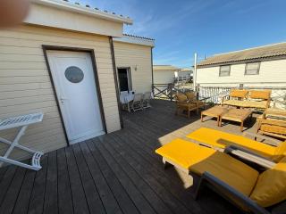 CHALET GRUISSAN 10 Places 4 Chambres CONFORT & VUE sur MER - Gruissan - 3